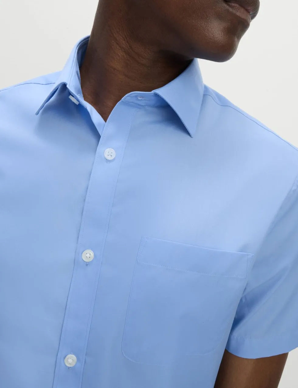 3 Pack Slim Fit Easy Iron Short Sleeve Shirts