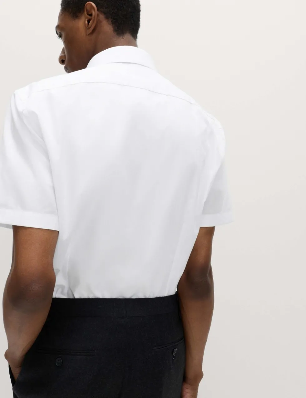 2 Pack Slim Fit Easy Iron Shirts
