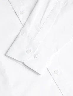 5 Pack Slim Fit Easy Iron Long Sleeve Shirts