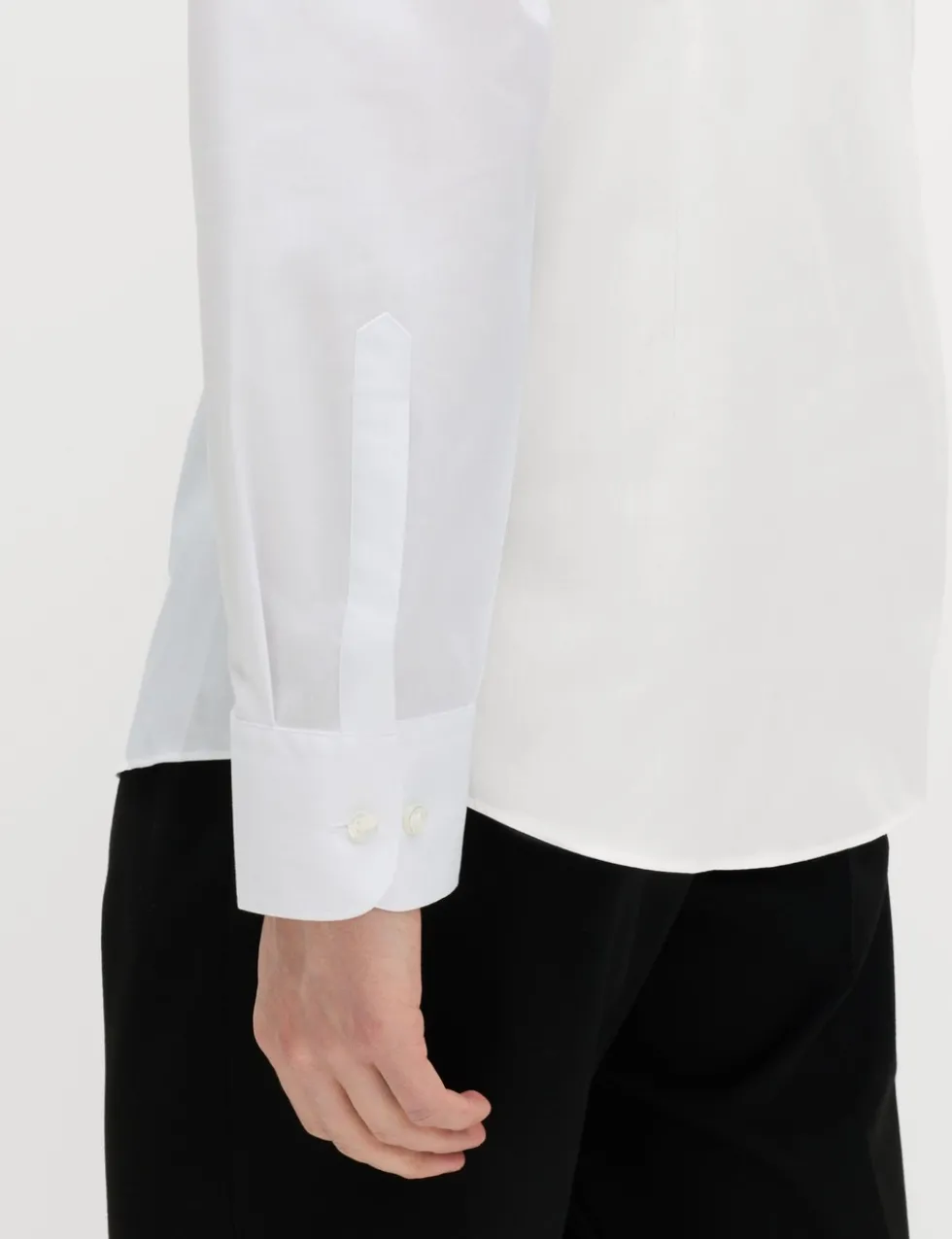 5 Pack Slim Fit Easy Iron Long Sleeve Shirts