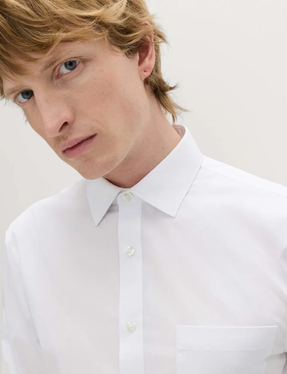 5 Pack Slim Fit Easy Iron Long Sleeve Shirts