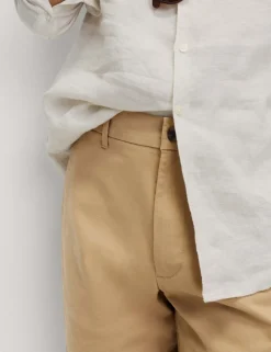 2 Pack Slim Fit Stretch Chino Shorts