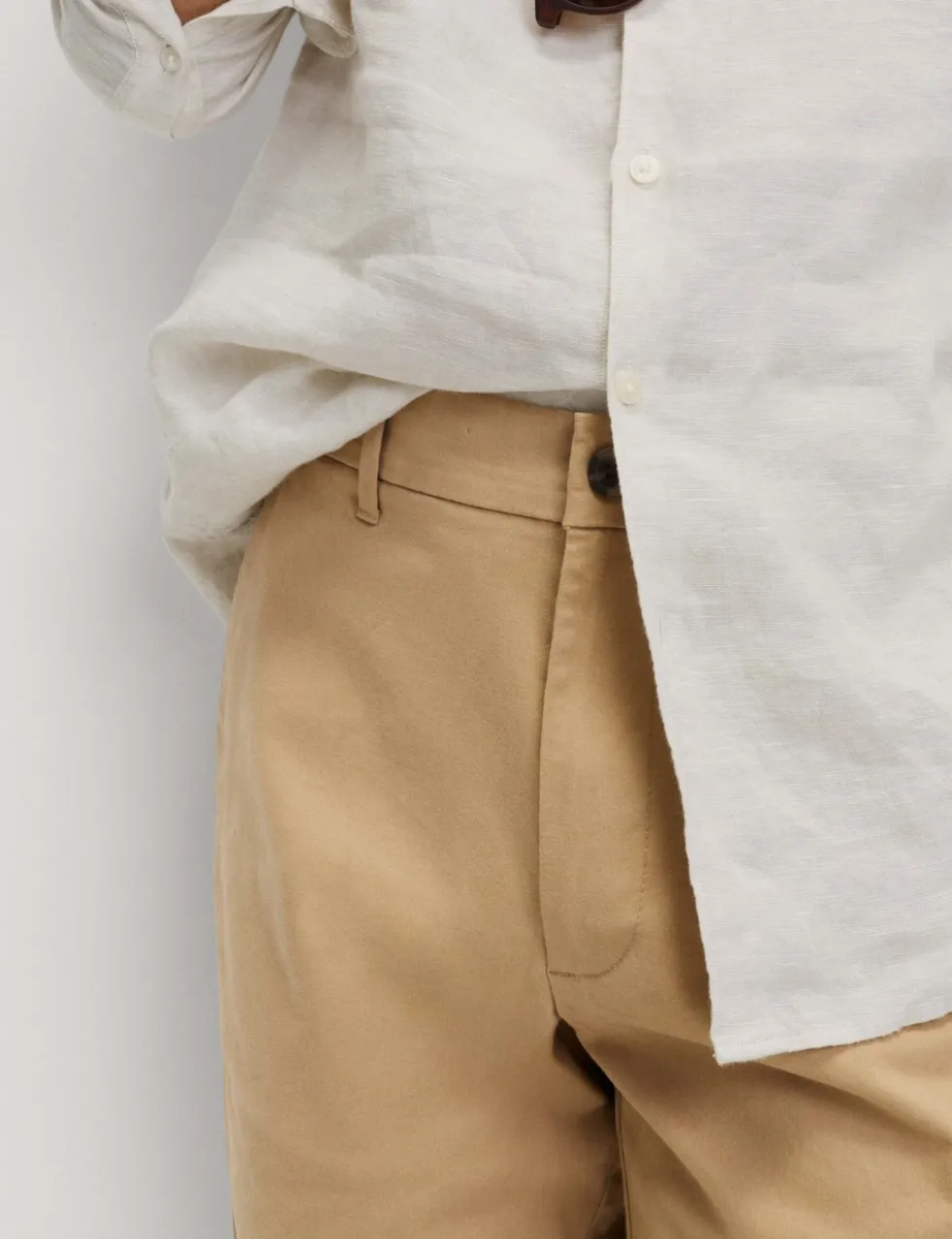 2 Pack Slim Fit Stretch Chino Shorts