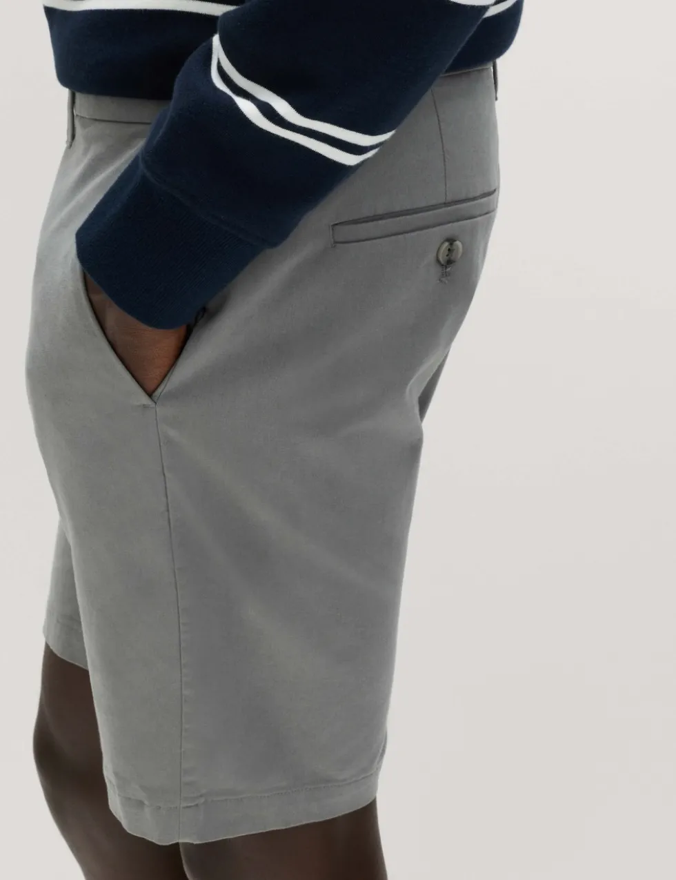 2 Pack Slim Fit Stretch Chino Shorts