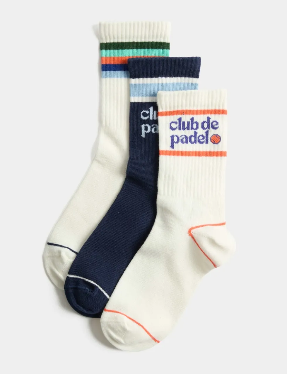 3 Pack Sports Socks (6 Small - 7 Large)