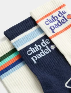 3 Pack Sports Socks (6 Small - 7 Large)