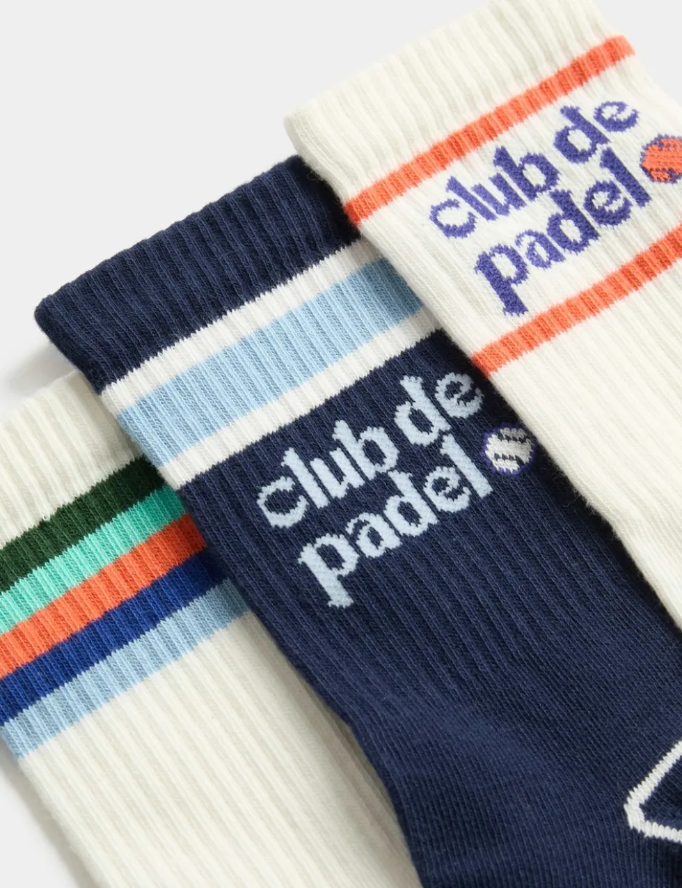 3 Pack Sports Socks (6 Small - 7 Large)