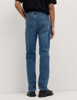 2 Pack Straight Fit Stretch Jeans