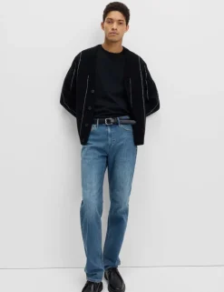 2 Pack Straight Fit Stretch Jeans