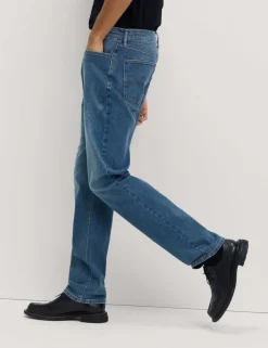 2 Pack Straight Fit Stretch Jeans