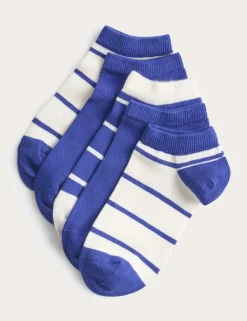5 Pack Striped Trainer Liners™ (6 Small-7 Large)