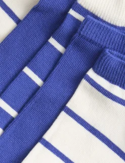 5 Pack Striped Trainer Liners™ (6 Small-7 Large)