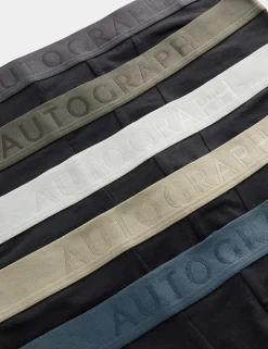 5 Pack Supersoft Cotton Hipsters