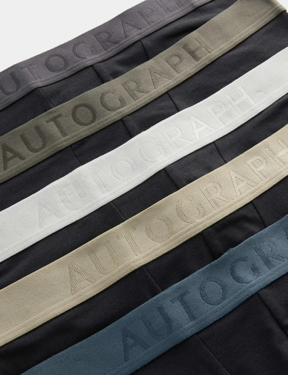 5 Pack Supersoft Cotton Hipsters