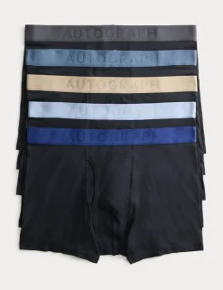 5 Pack Supersoft Cotton Trunks
