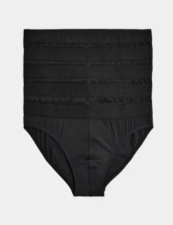 5 Pack Supersoft Mid Briefs