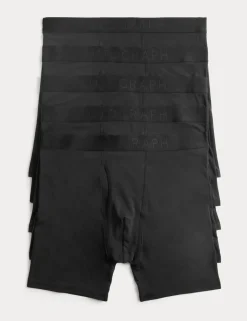 5 Pack Supima® Cotton Modal Longer Length Trunks