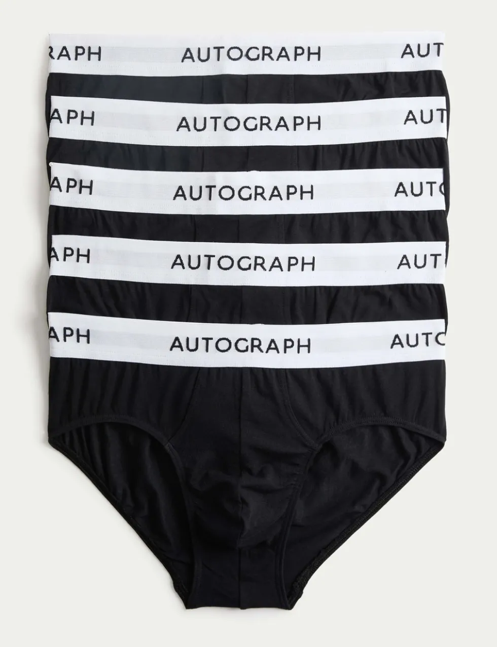 5 Pack Supima® Cotton Modal Briefs