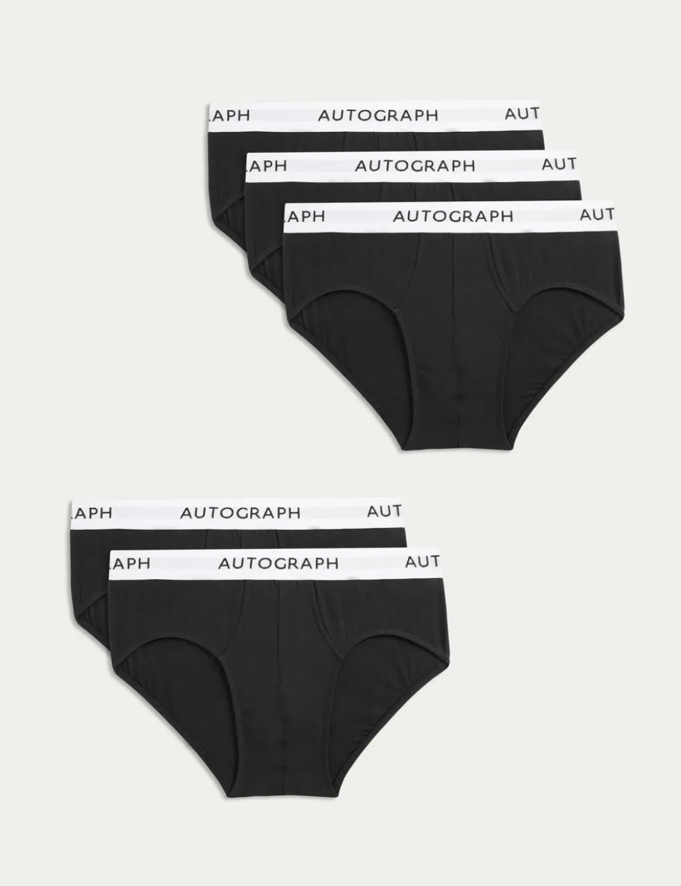 5 Pack Supima® Cotton Modal Briefs