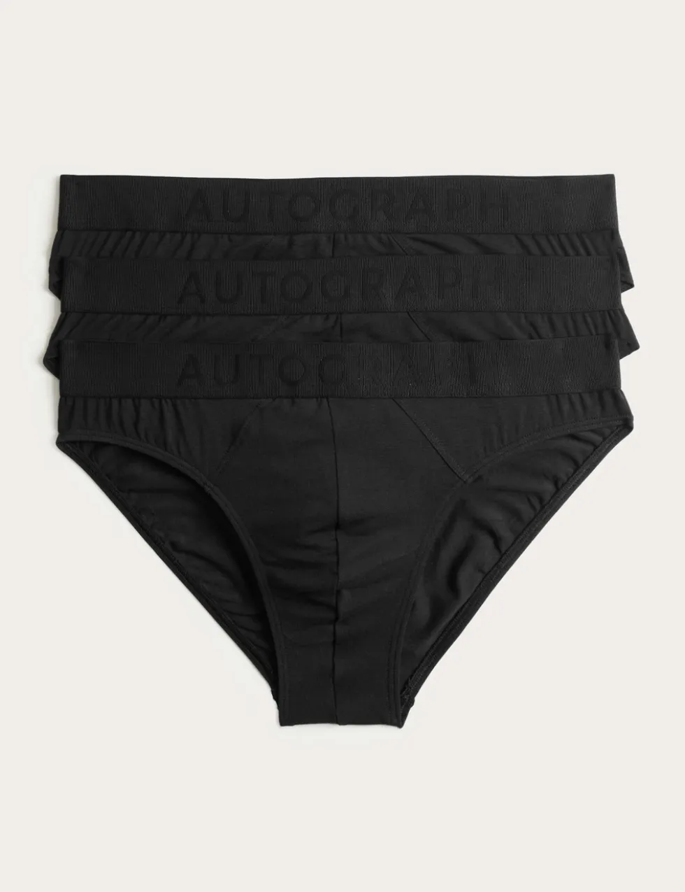 3 Pack Supima® Cotton Modal Secret Support™ Briefs