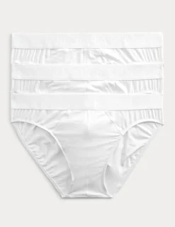 3 Pack Supima® Cotton Modal Secret Support™ Briefs