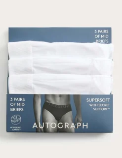 3 Pack Supima® Cotton Modal Secret Support™ Briefs