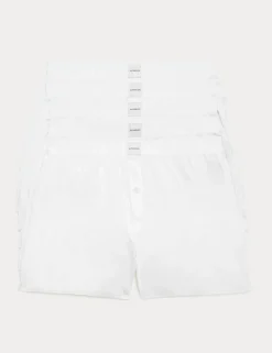 5 Pack Supima® Cotton Rich Woven Boxers