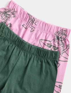 2 Pack Surf Graphic Pyjama Sets (1-8 Yrs)