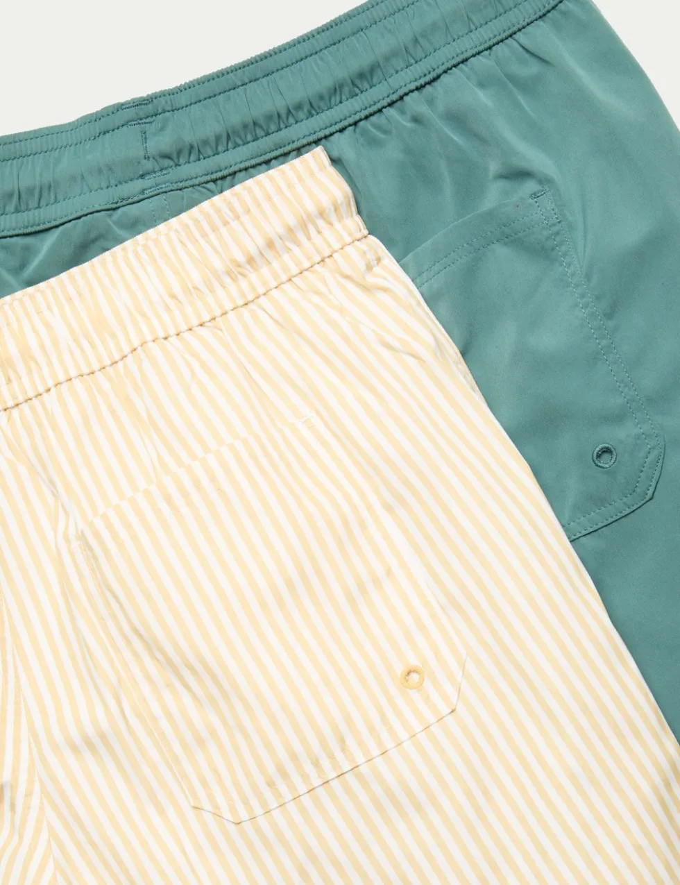 2 Pack Swim Shorts (6-16 Yrs)