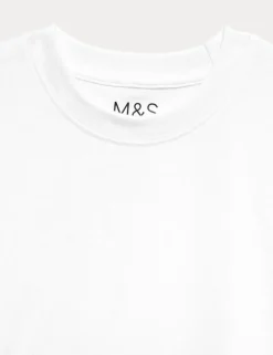 2 Pack Unisex Pure Cotton School T-Shirts (2-16 Yrs)