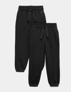 2 Pack Unisex School Joggers (2-16 Yrs)