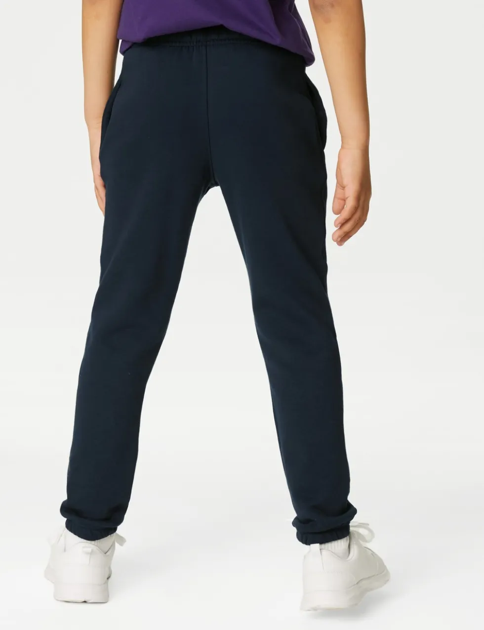 2 Pack Unisex School Joggers (2-16 Yrs)