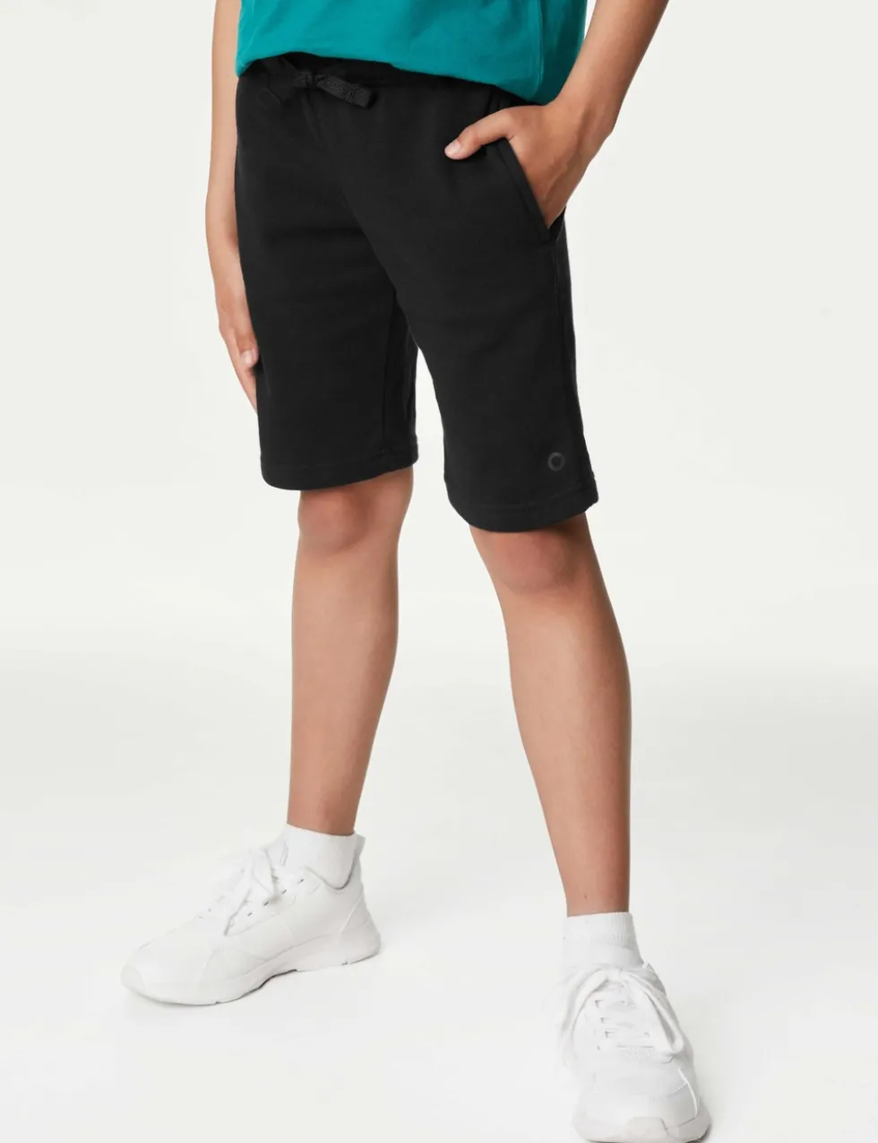 2 Pack Unisex School Sweat Shorts (2-16 Yrs)