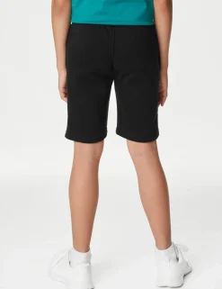 2 Pack Unisex School Sweat Shorts (2-16 Yrs)