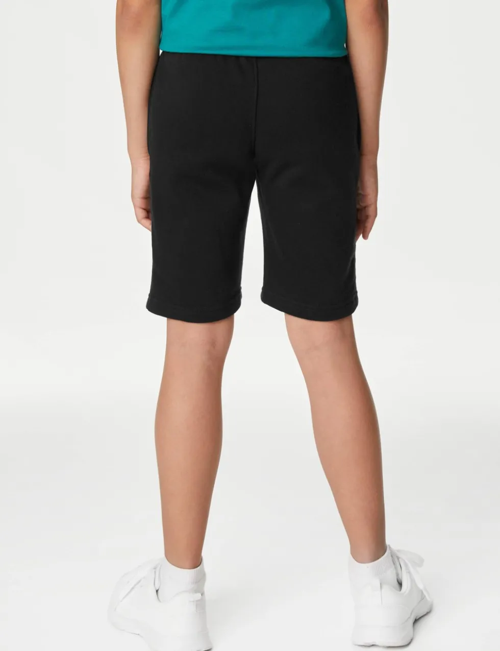 2 Pack Unisex School Sweat Shorts (2-16 Yrs)