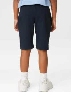 2 Pack Unisex School Sweat Shorts (2-16 Yrs)
