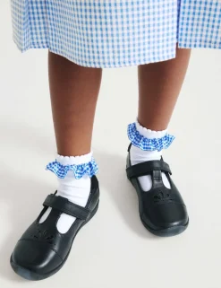 2 Pack Zip Gingham School Dresses (2-14 Yrs)