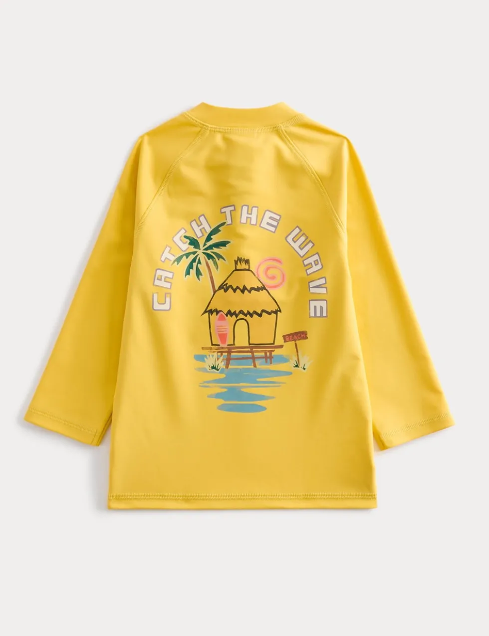 2 Piece Coconut Graphic Swim Set (2-8 Yrs)