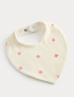 2 Piece Cotton Cinema Sleepsuit with Bib (7lbs-2 Yrs)