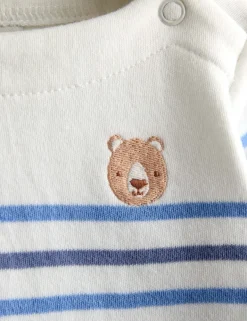 2 Piece Cotton Rich Bear Outfit (0-24 Mths)