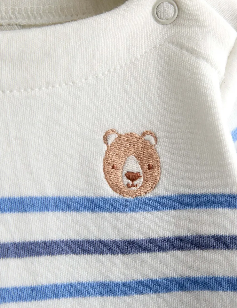 2 Piece Cotton Rich Bear Outfit (0-24 Mths)