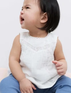 2 Piece Cotton Rich Blouse & Leggings Outfit (0-5 Yrs)