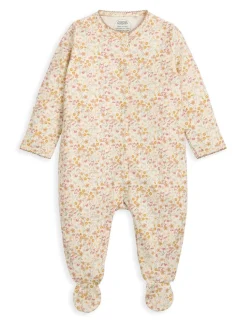 5 Piece Cotton Rich Floral Gift Set (6½lbs-9 Mths)