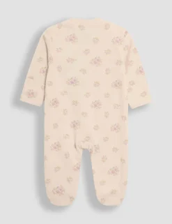 2 Piece Cotton Rich Floral Outfit (7lbs-12 Mths)