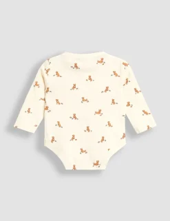 3 Piece Cotton Rich Fox Outfit (0-24 Mths)