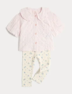 2 Piece Cotton Rich Outfit (0-5 Yrs)
