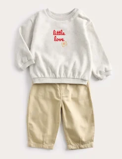 2 Piece Cotton Rich Outfit (0-3 Yrs)