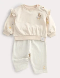 2 Piece Cotton Rich Peter Rabbit™ Sweat Outfit (0-3 Yrs)