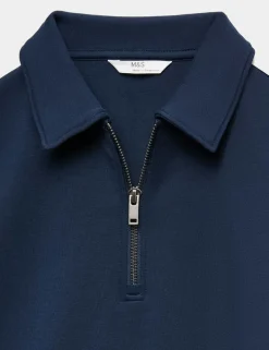 2 Piece Cotton Rich Polo & Short Set (6-16 Yrs)