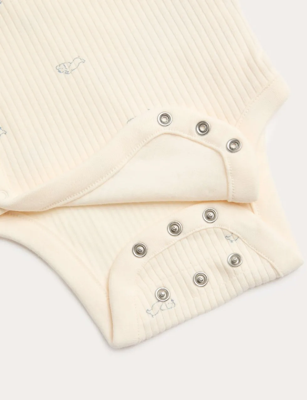 4 Piece Cotton Rich Puppy Print Starter Set (7lbs-9 Mths)